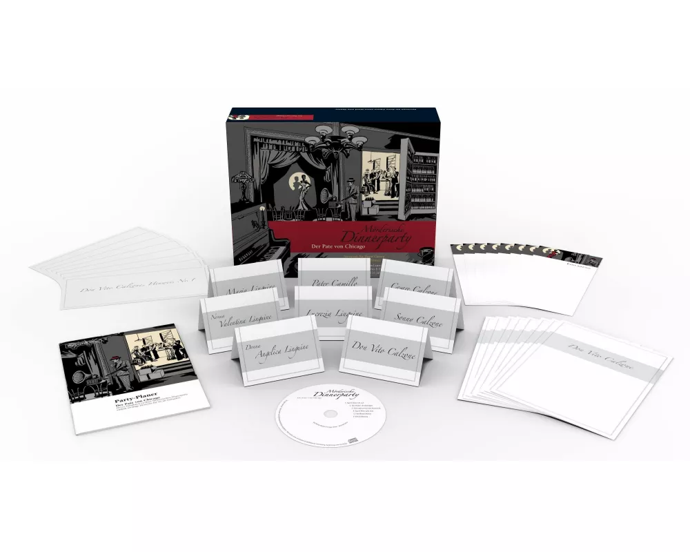 Mörderische Dinnerparty 07. Der Pate von Chicago