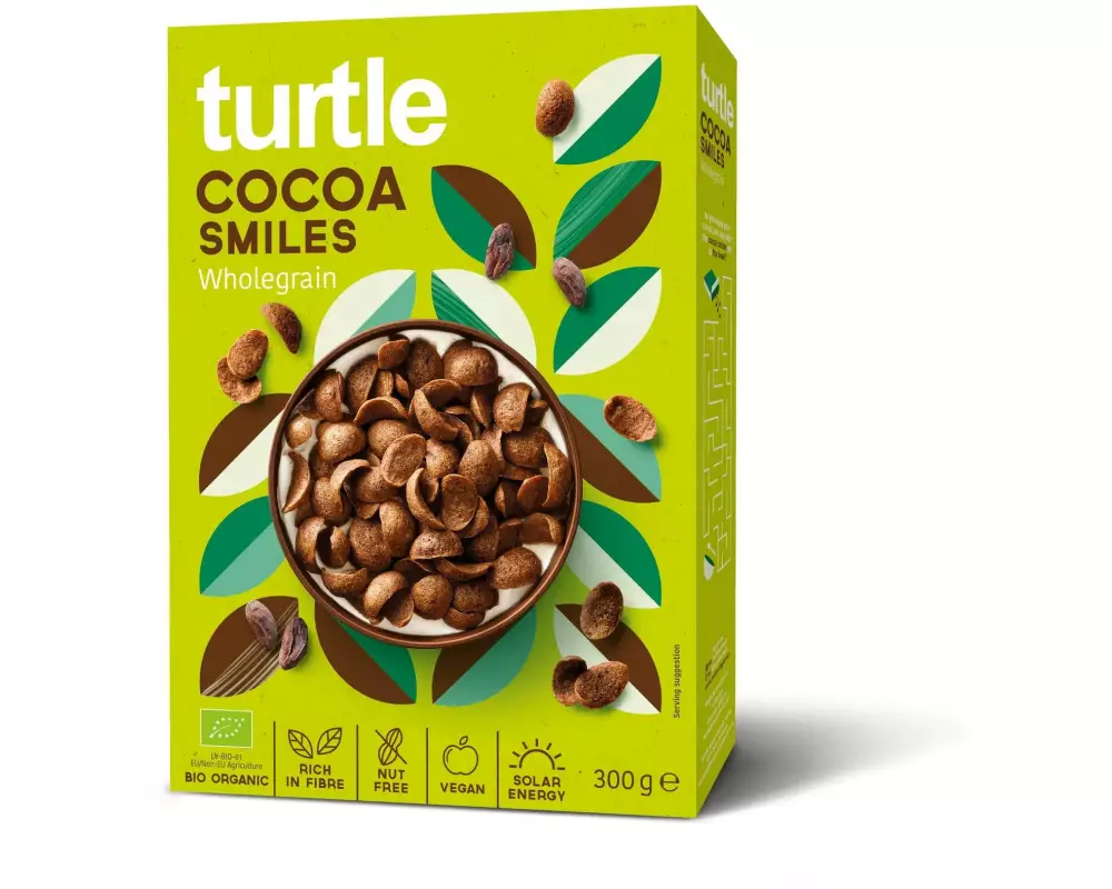 turtle Cerealien Turtle – Cocoa Smiles Bio 300g