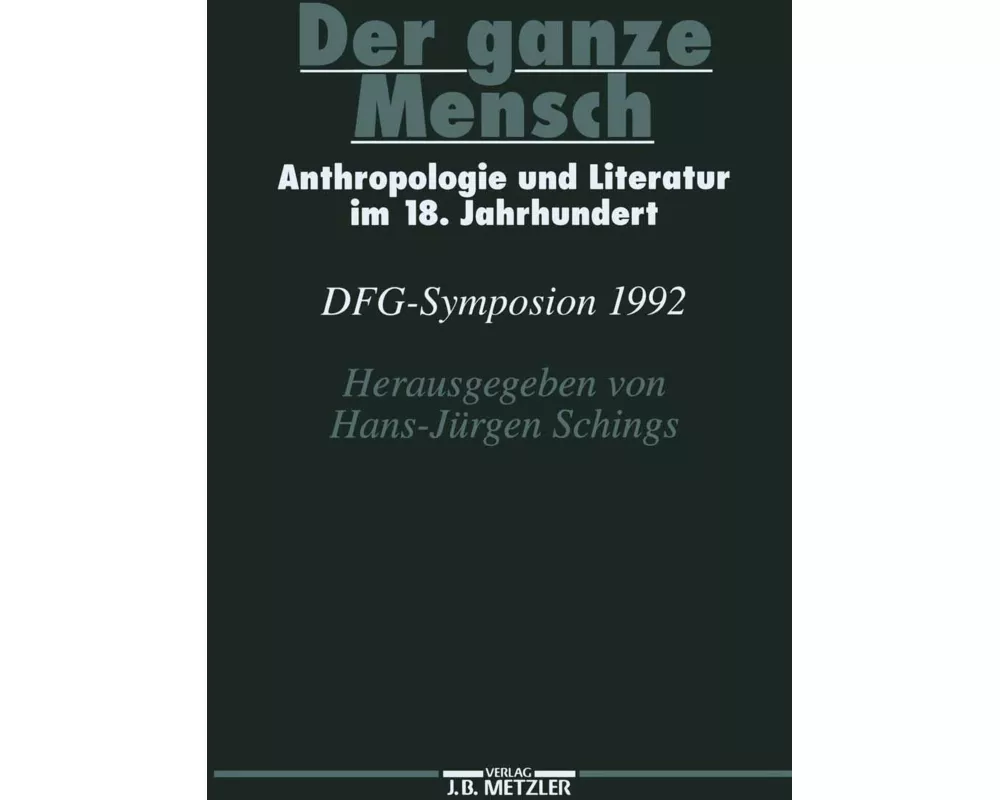 Der ganze Mensch