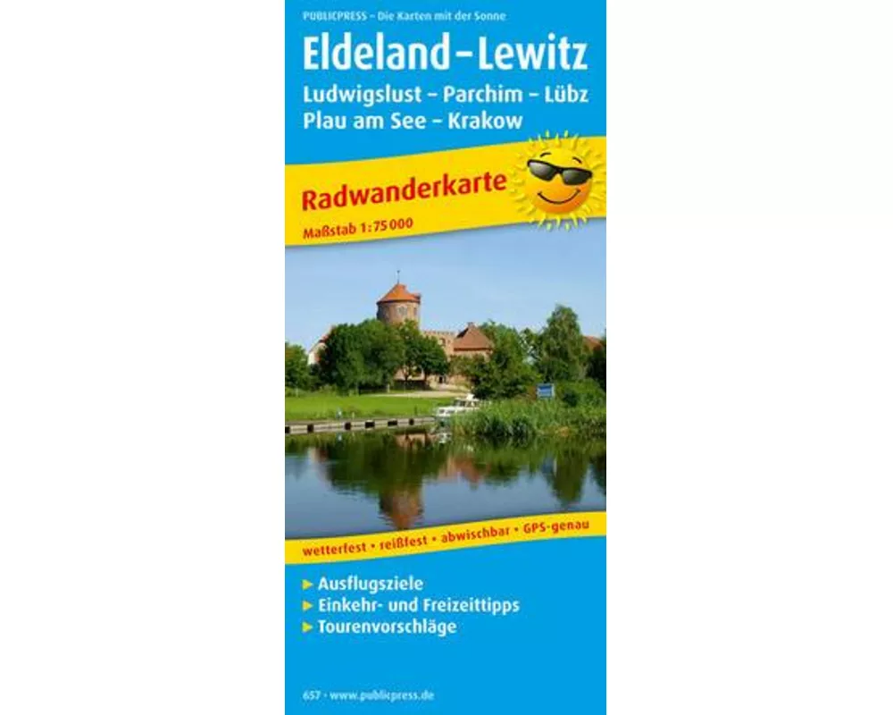 Eldeland - Lewitz, Ludwigslust - Parchim - Lübz - Plau am See