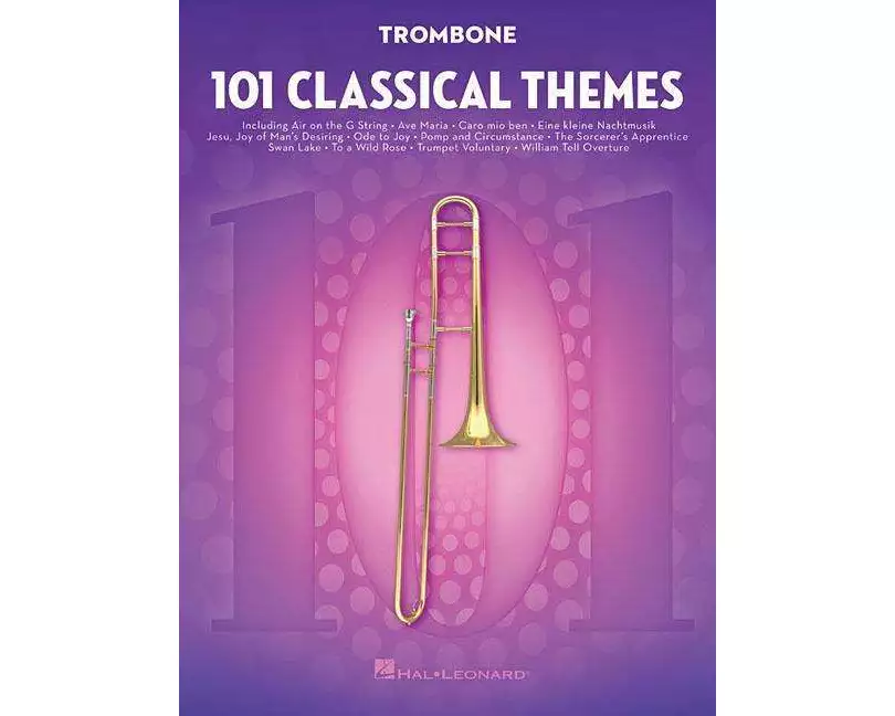 101 Classical Themes for Trombone