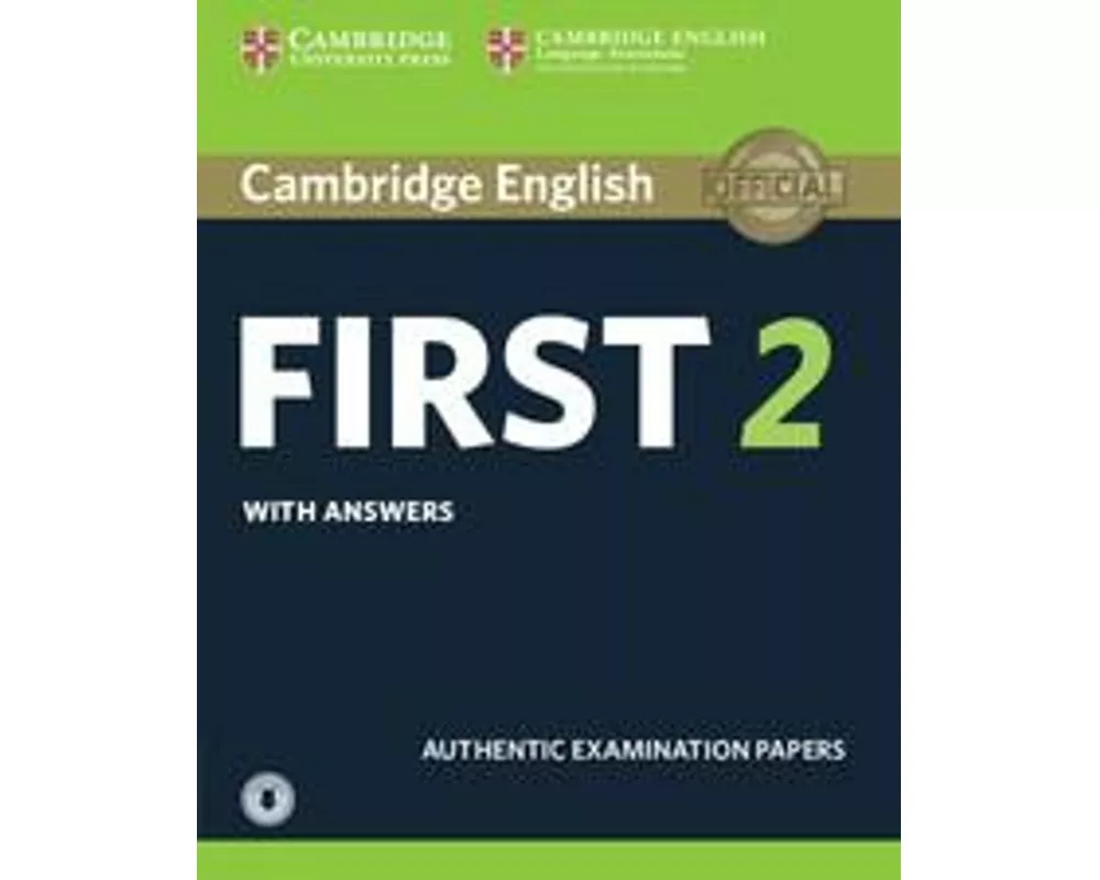 Cambridge English First 2 Student's Book with Answers