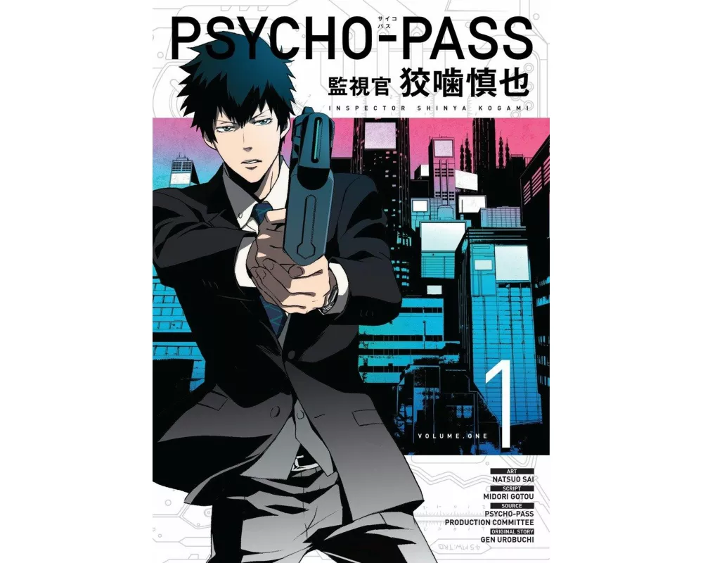 Psycho Pass: Inspector Shinya Kogami, Volume 1