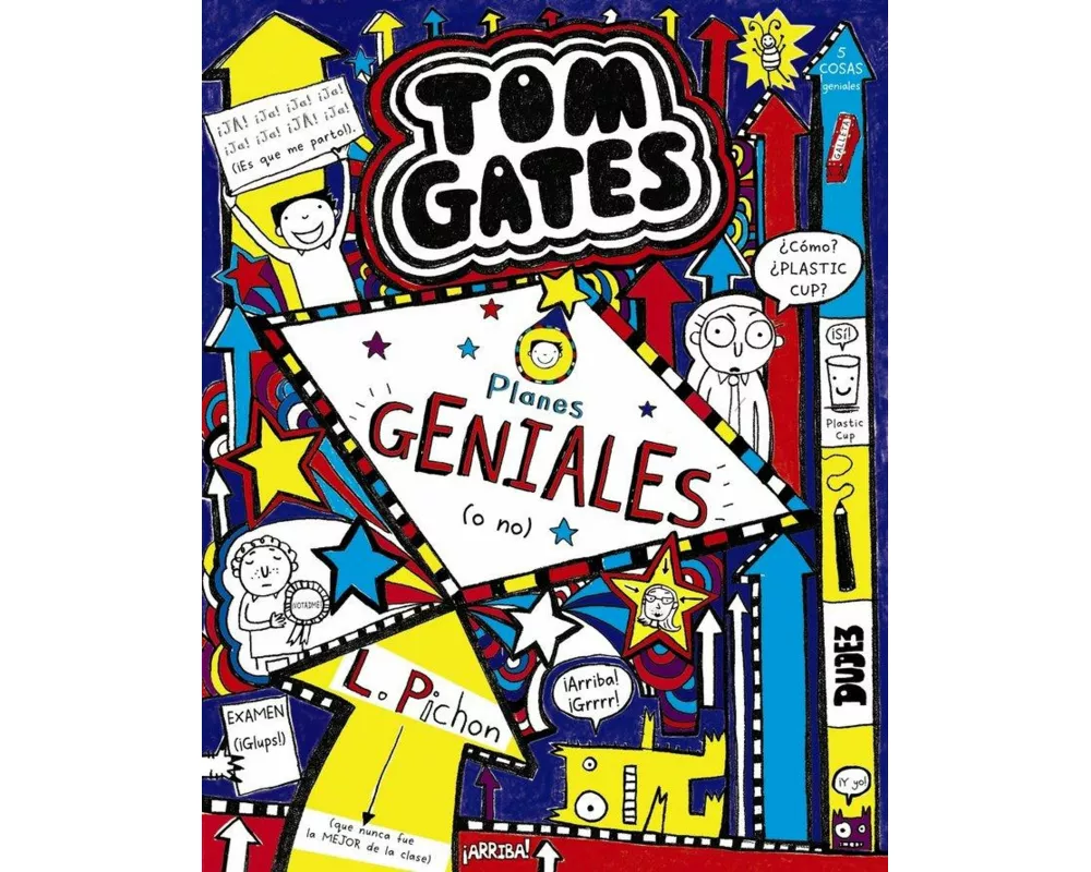 Tom Gates, Planes geniales -o no-