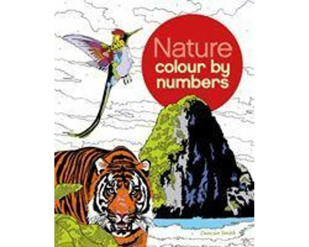 Nature Colour By Numbers