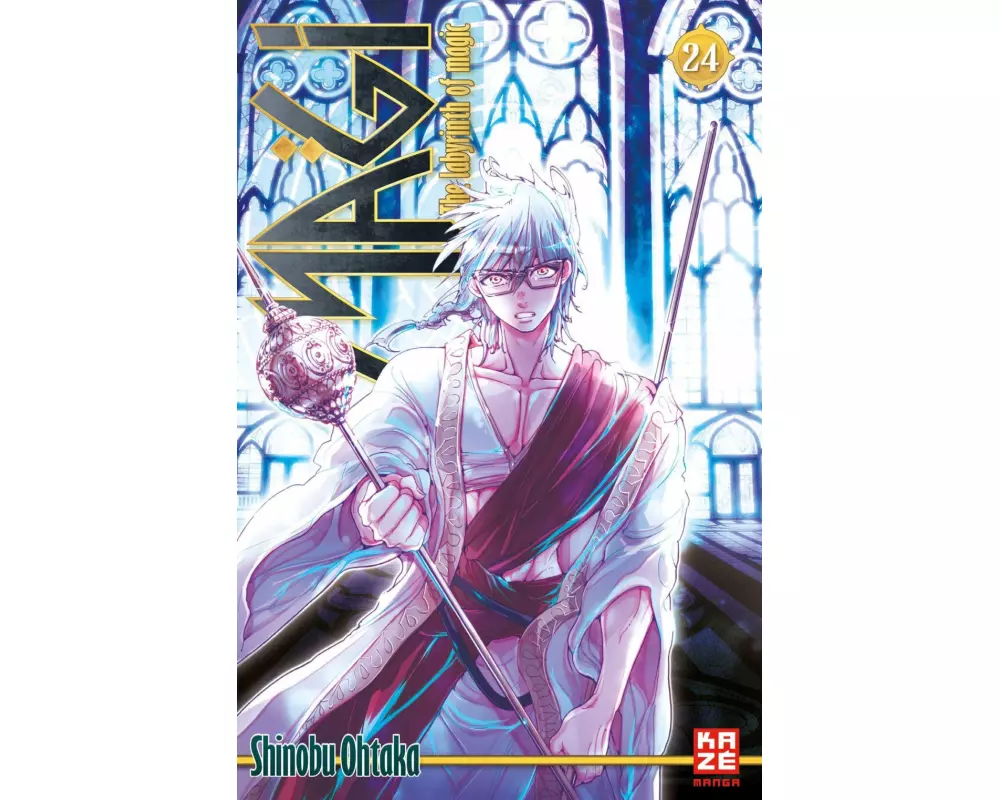 Magi – The Labyrinth of Magic – Band 24
