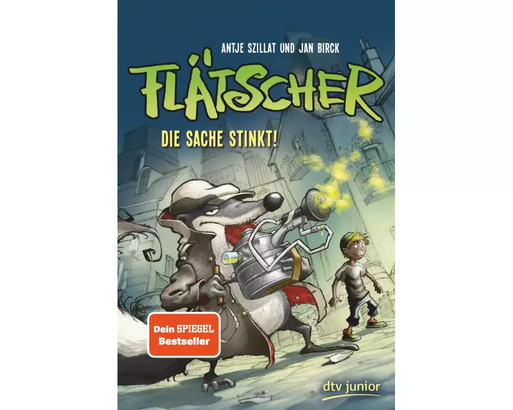 Flätscher – Die Sache stinkt