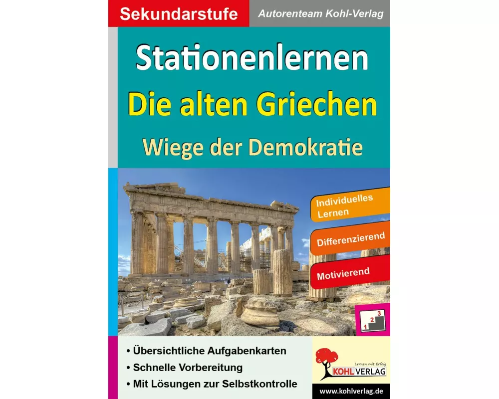 Stationenlernen Die alten Griechen