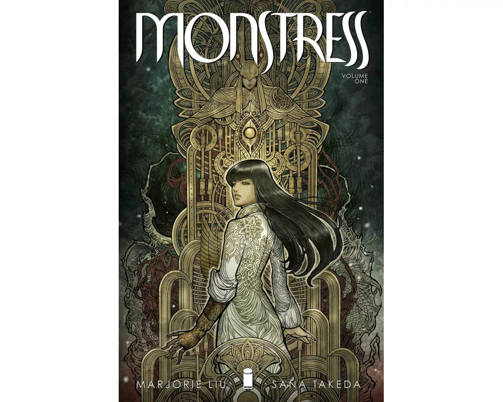 Monstress Volume 1: Awakening