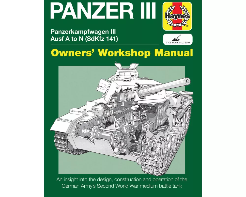 Panzer III Tank Manual