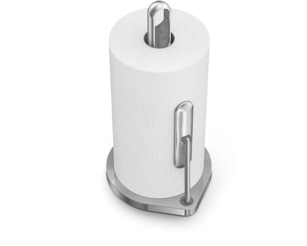 Simplehuman Küchenrollenhalter Silber