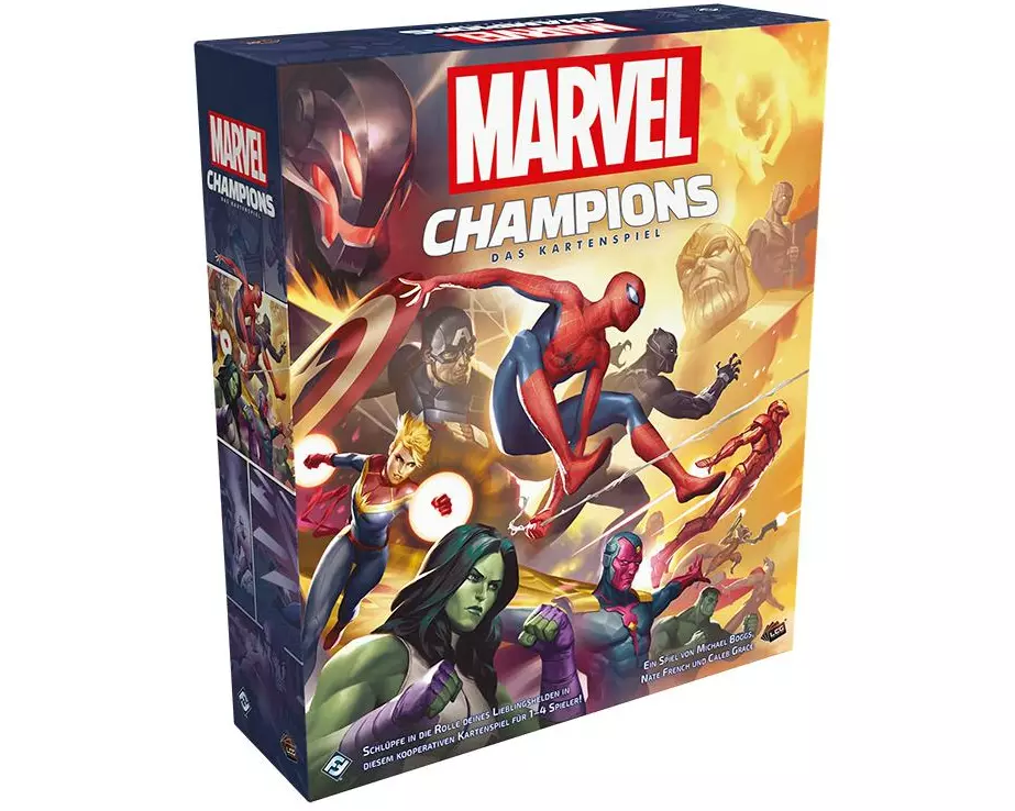 Fantasy Flight Games Kartenspiel Marvel Champions: Das Kartenspiel