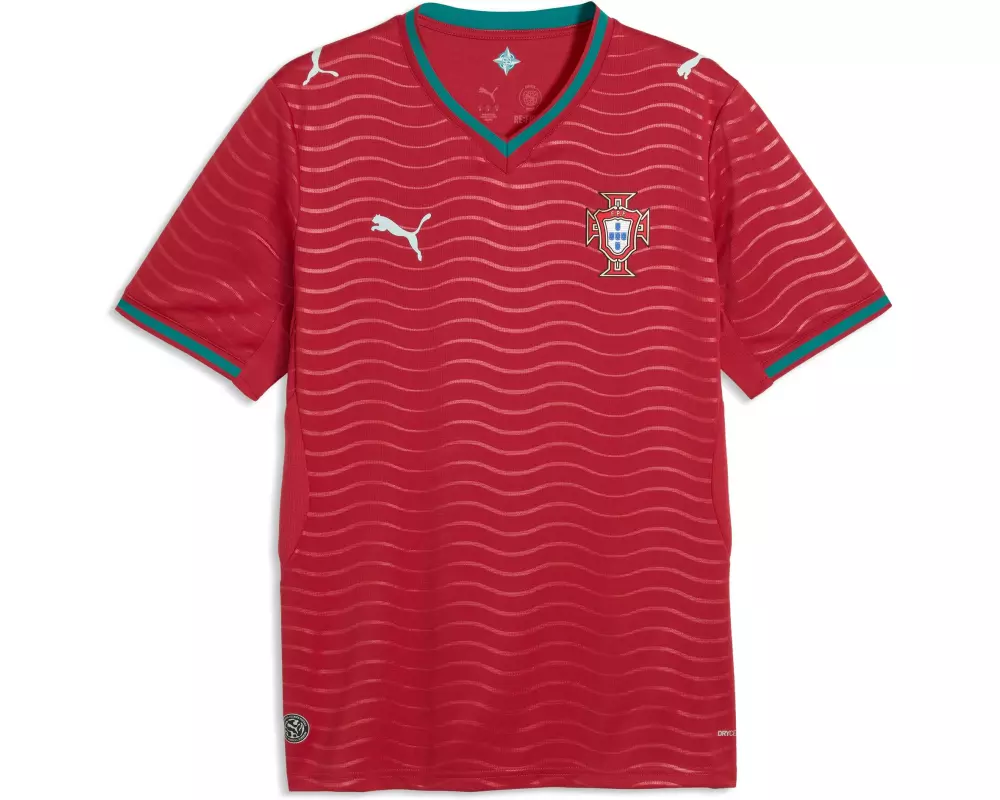 PUMA Jersey FPF Home Replica Jr Rot, 152