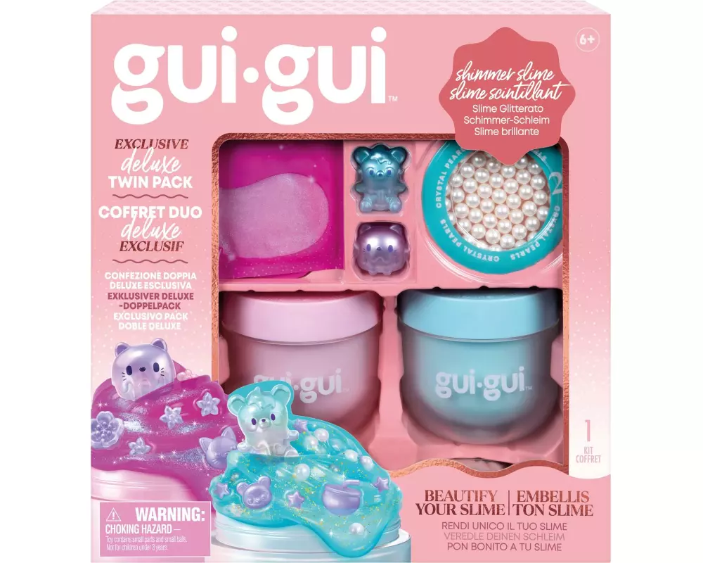 moose Schleim-Luxus-Set I