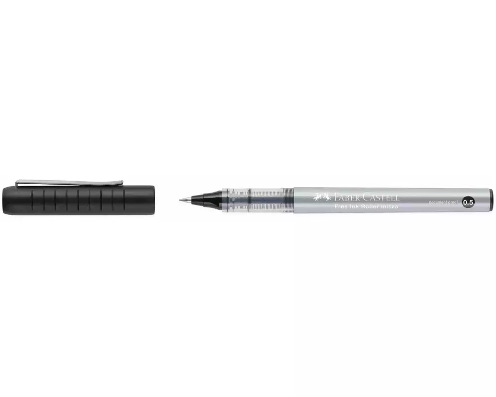 Faber-Castell Gelschreiber Free Ink 0.5 mm, Schwarz
