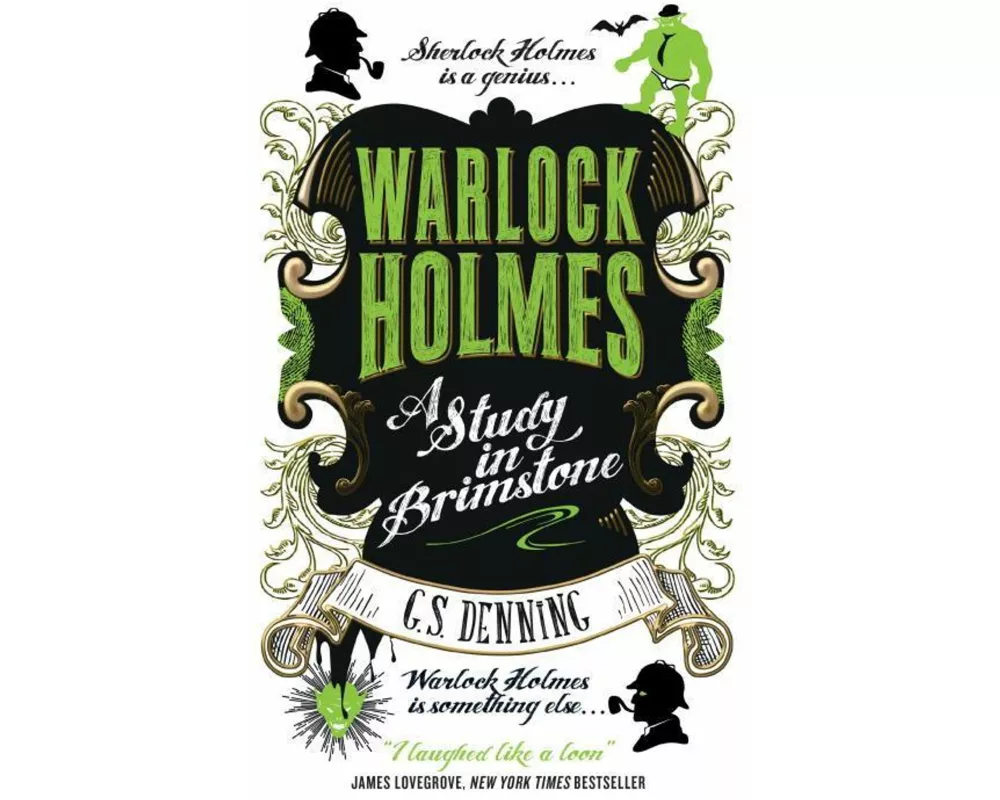 Warlock Holmes - A Study in Brimstone