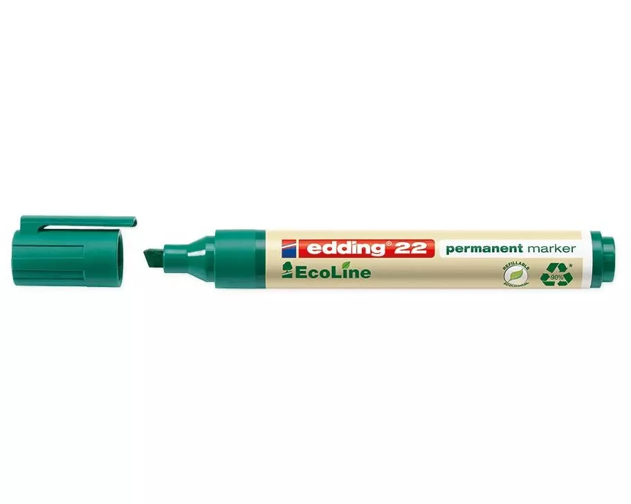 edding Permanent-Marker 22 EcoLine Grün