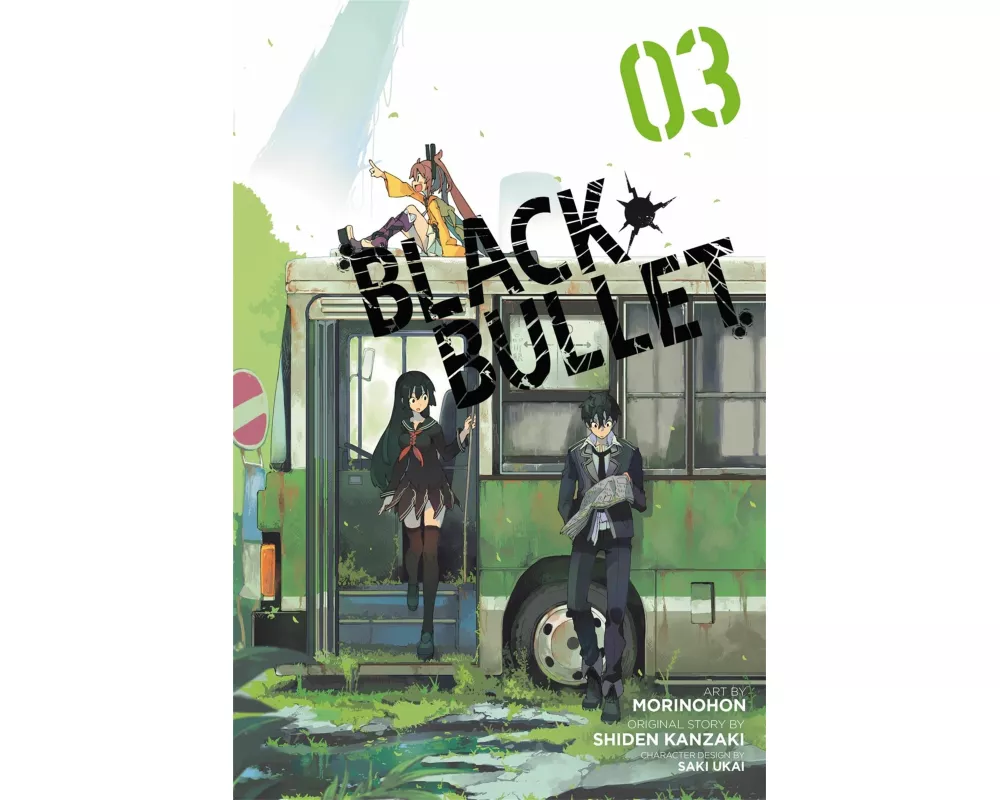 Black Bullet, Vol. 3 (Manga)