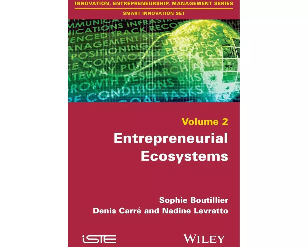 Entrepreneurial Ecosystems