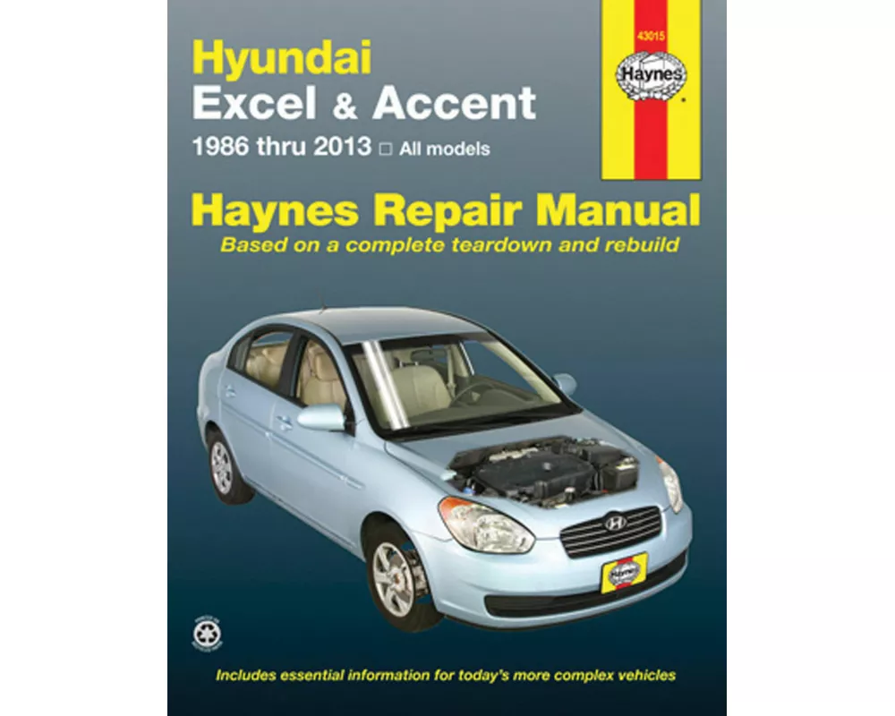Hyundai Excel & Accent (86-13)