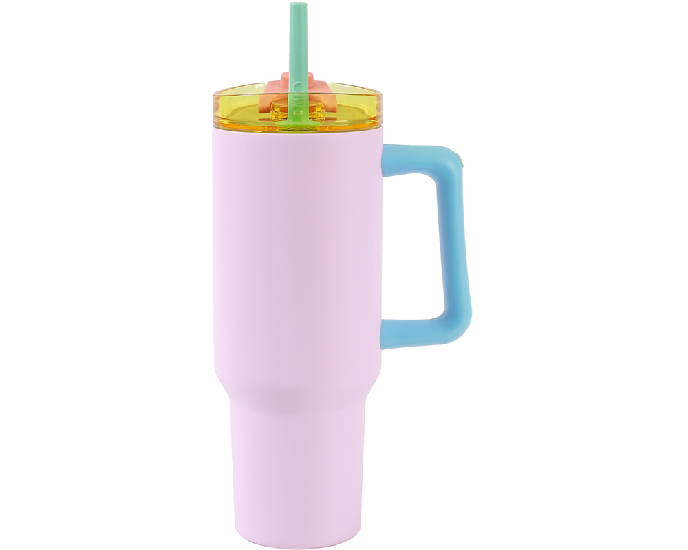 I-DRINK Thermobecher 1.2lt ID0249 rosa