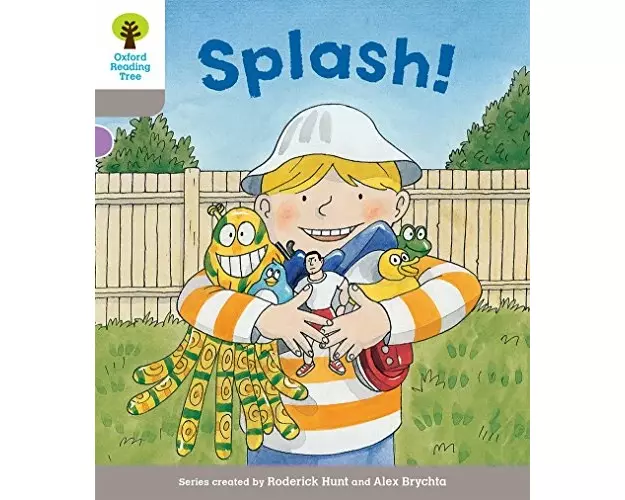 Oxford Reading Tree Biff, Chip and Kipper Stories Decode and Develop: Level 1: Splash!