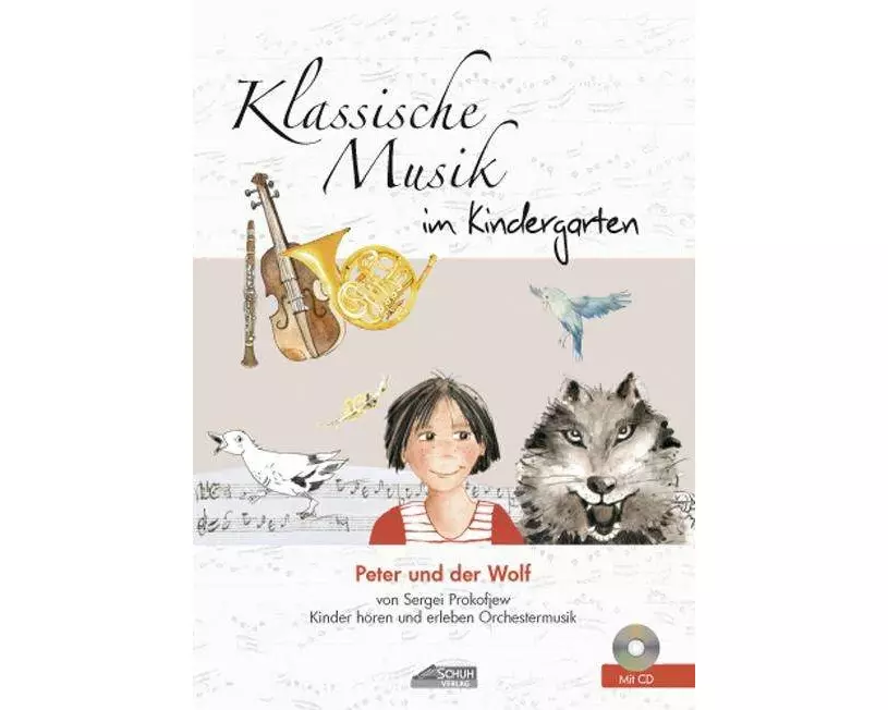 Klassische Musik im Kindergarten - Peter und der Wolf