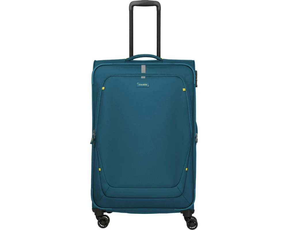 travelite UMBRIA Trolley L erweiterbar 96 l Petrol