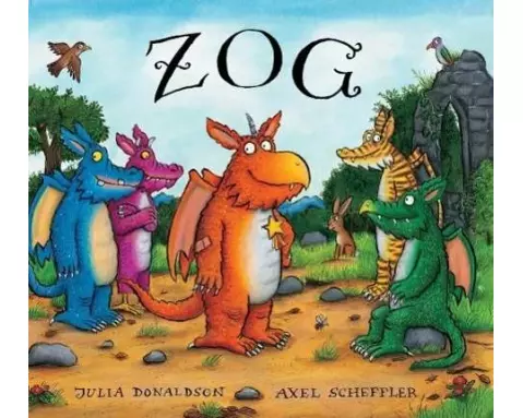 Zog Gift Edition Board Book