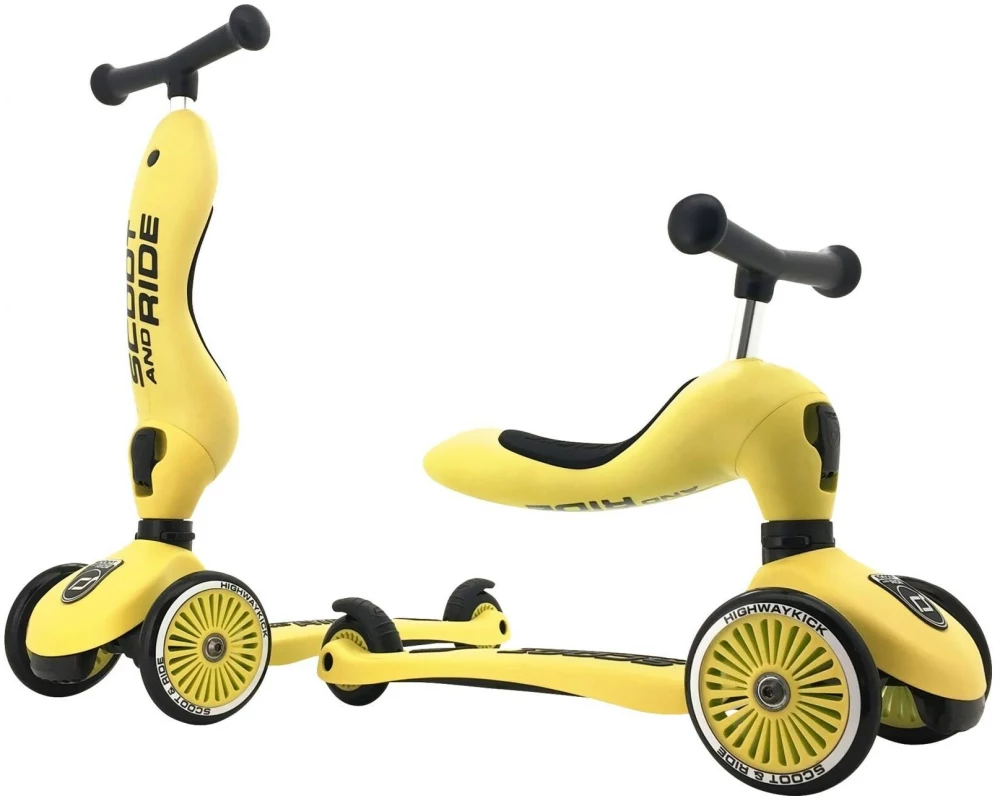 Scoot and Ride Highwaykick 1 Lemon