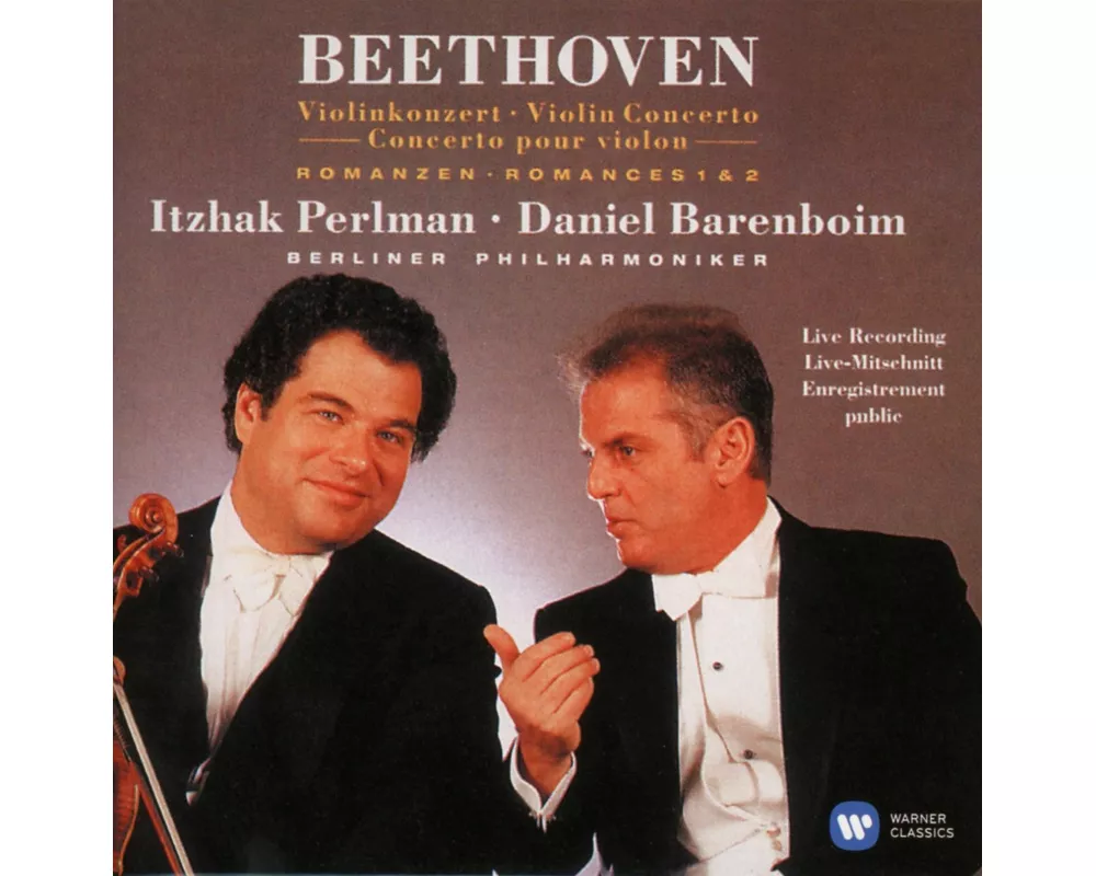 Violinkonzert/Romanzen 1 & 2