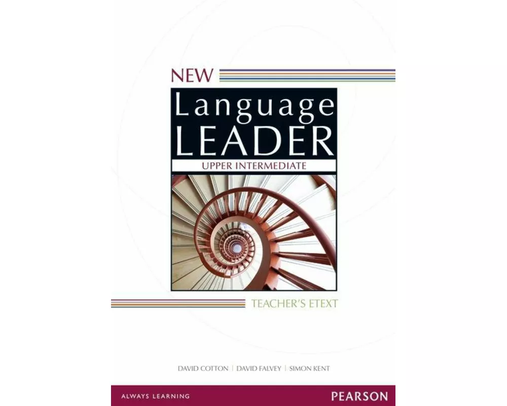 New Language Leader Upper Intermediate Teacher's eText DVD-ROM