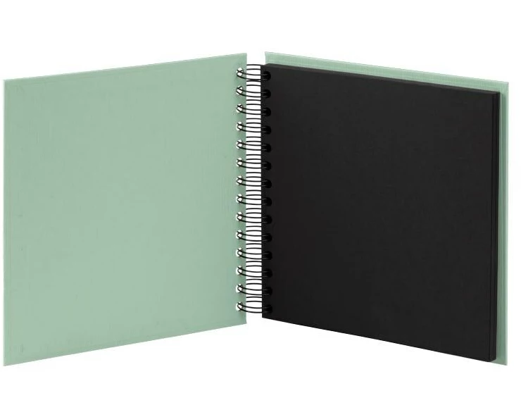 Rössler Fotoalbum S.O.H.O. Mint, 180 x 180 mm Hellgrün