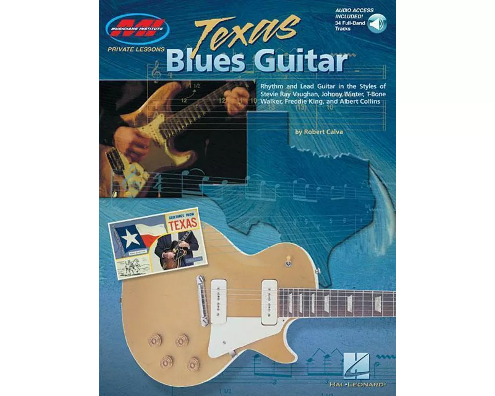 Texas Blues Guitar Book/Online Audio