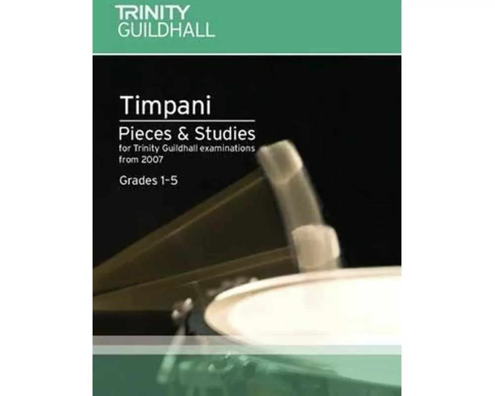 Timpani Pieces & Studies Grades 1-5