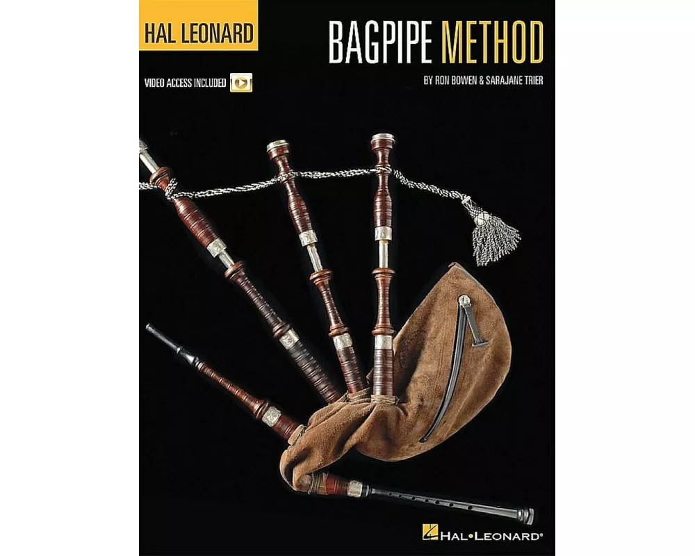Hal Leonard Bagpipe Method - Book/Online Audio