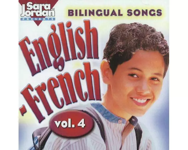 Bilingual Songs: English-French CD