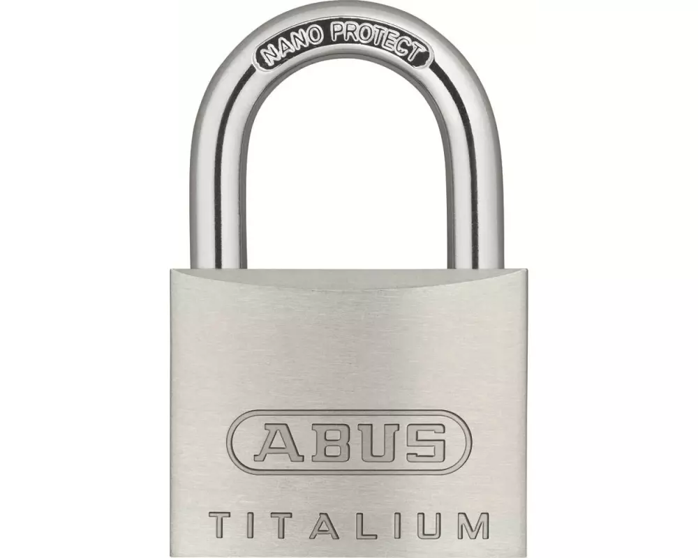Abus Vorhängeschloss 64TI/40 Quads Silber