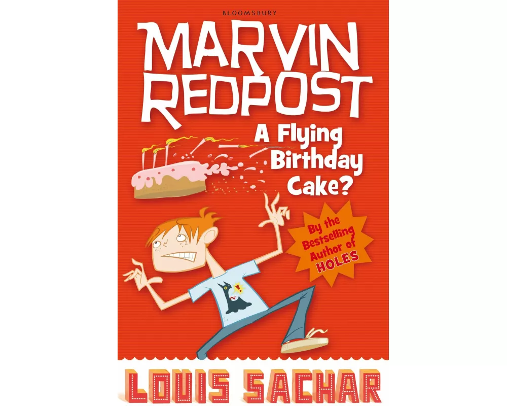 A Flying Birthday Cake?