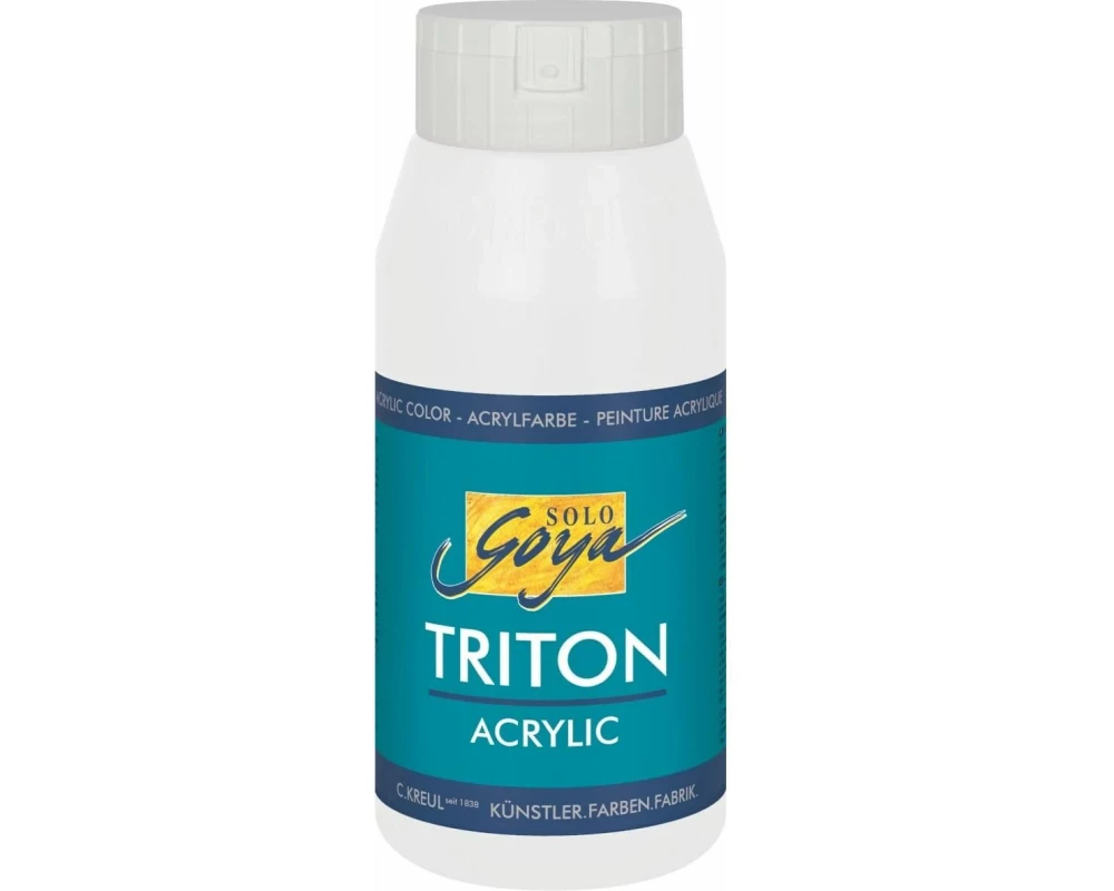 Kreul Acrylfarbe Triton Acrylic Liquid Mischweiss 750 ml
