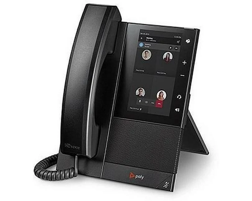 Poly Tischtelefon CCX 500 SIP Schwarz