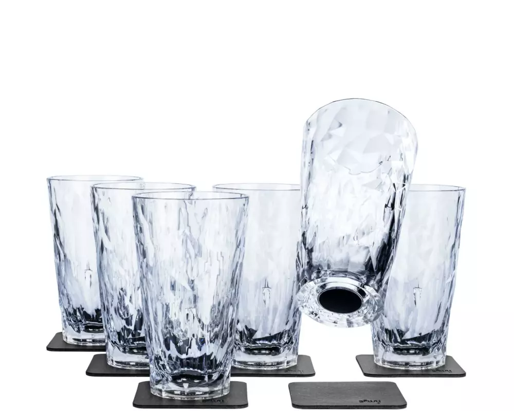 Silwy Magnet-Kunststoffgläser Longdrink