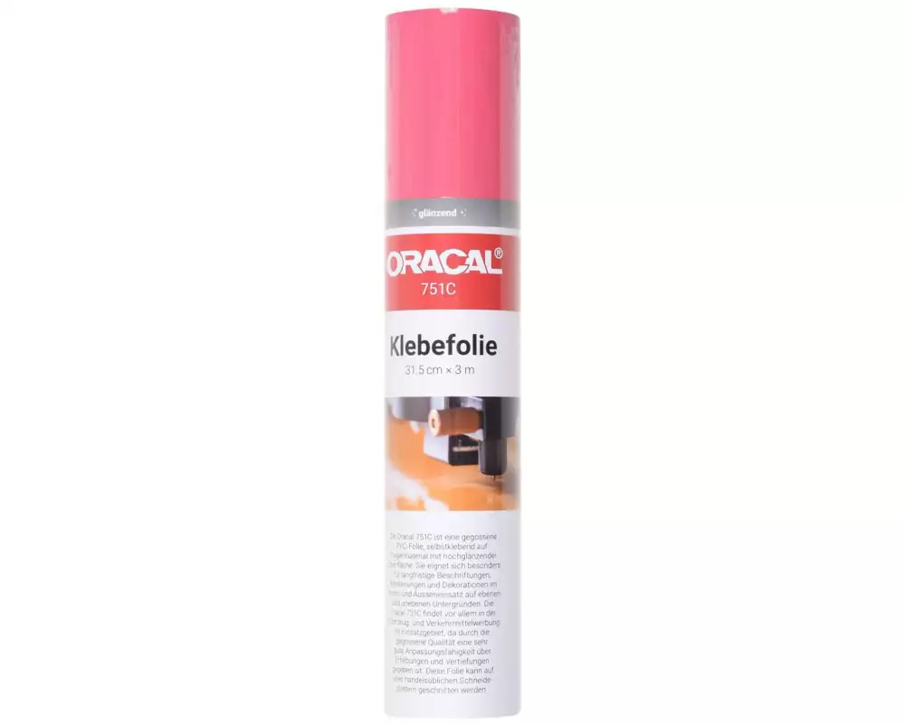 ORAFOL Vinylfolie Oracal 751C / 31.5 x 300 cm Magenta