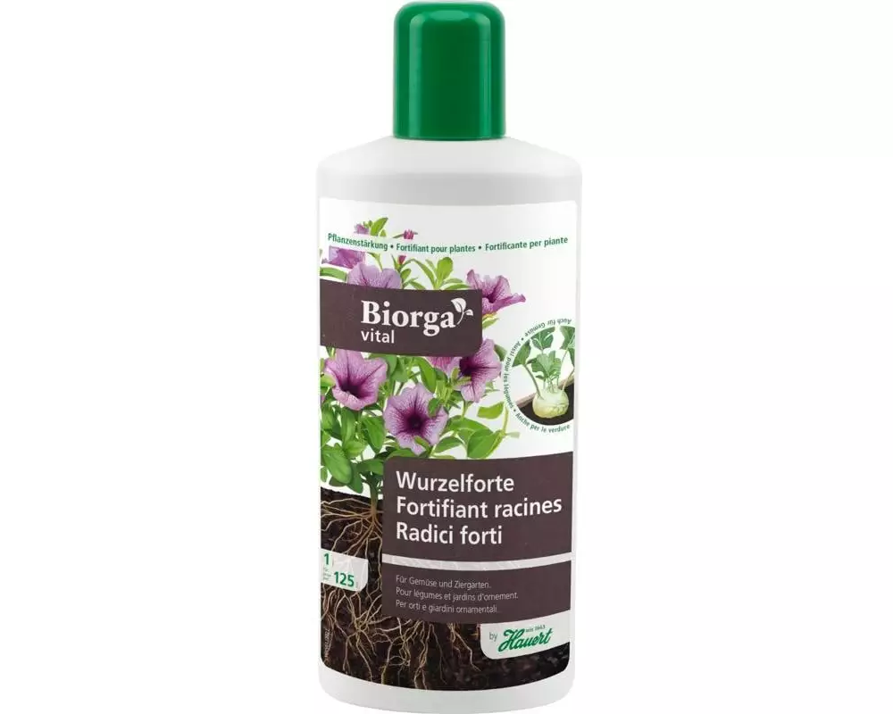 Hauert Konzentrat Biorga Wurzelforte, 1 l
