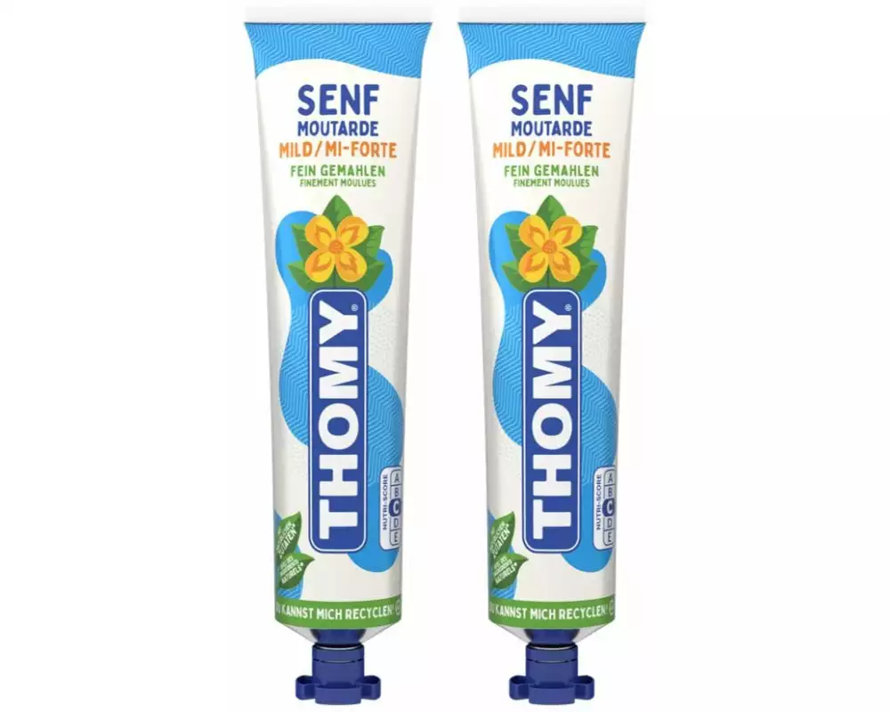 Thomy Senf mild 2 x 200 g