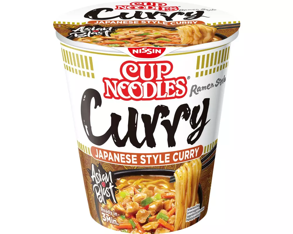 Nissin Food Cup Noodles Curry 63 g