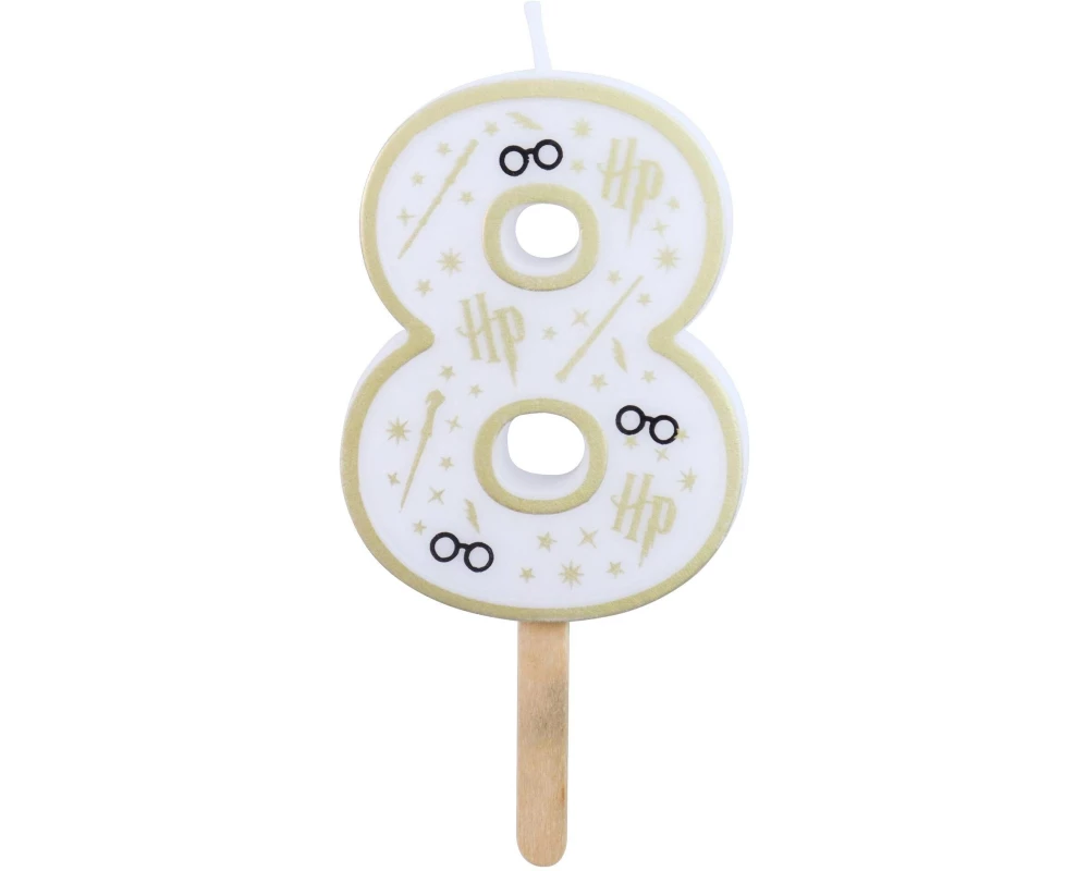 PME Zahlenkerze Harry Potter Nr. 8