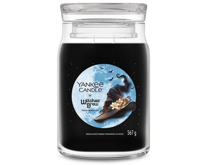Yankee Candle Signature Duftkerze Witches Brew Large Jar