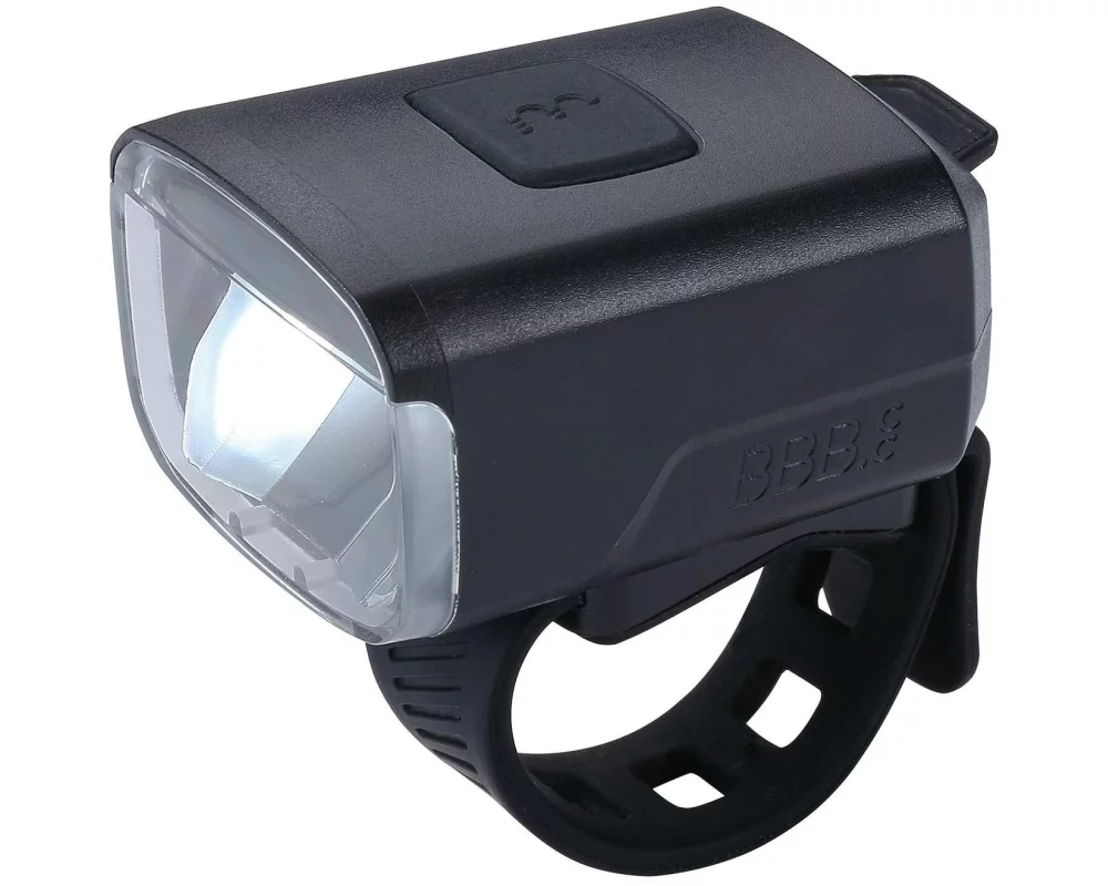 BBB Frontlicht Stud33 Strap 130 Lumen Akku