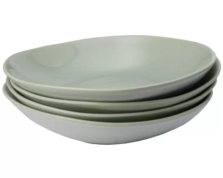 Urbanara Schale Capela 4 Stück, Pistache